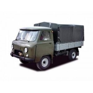 Тент автомобильный на УАЗ 33036 двухсторонняя усиленная ткань 600 гр/м2